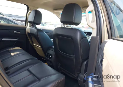 2014 Ford Edge Sel из США, поврежденный, VIN 2FMDK3JC6EBA09938